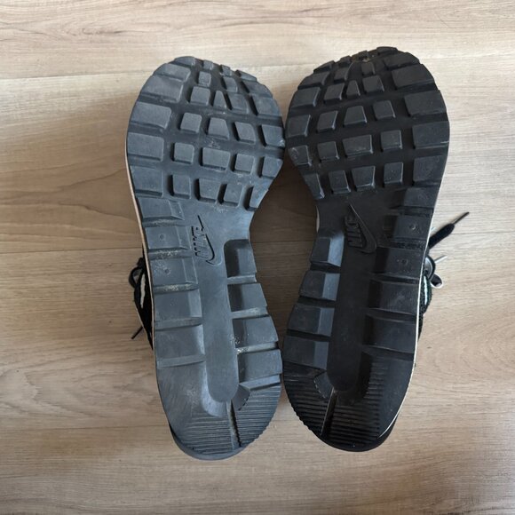 Nike sacai x VaporWaffle 'Black White' Men's Size 13 Sneakers - Picture 8 of 9